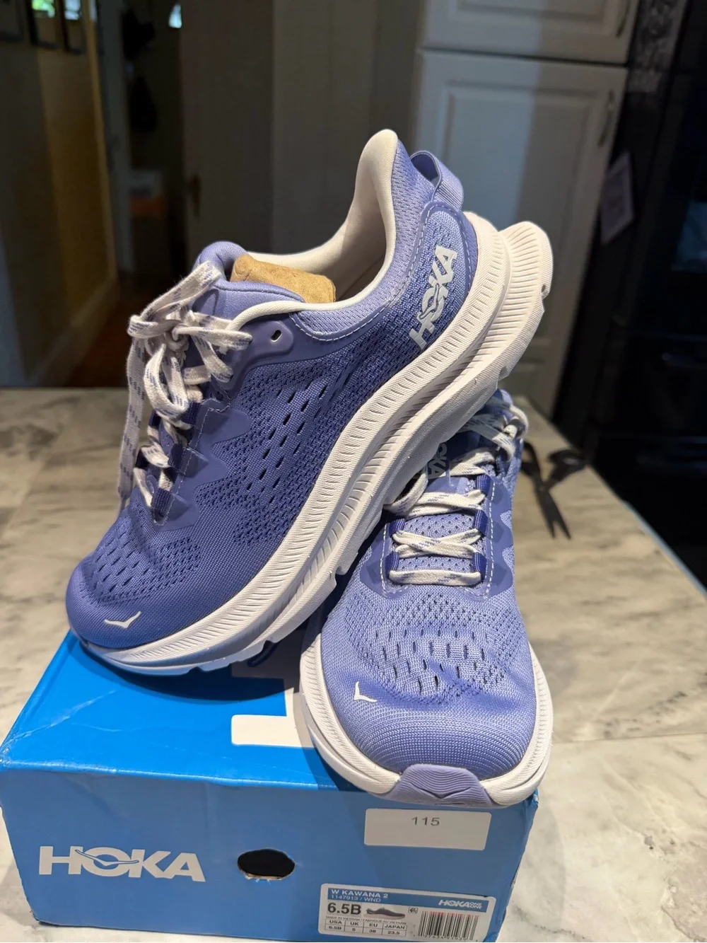 Hoka Women's Lavender Athletic Running Shoes